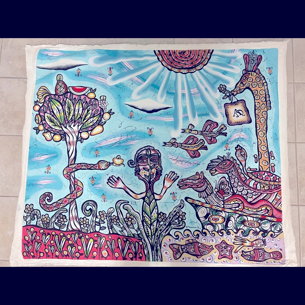 Genuine Cuban painting from: “ Guillermo Socarras Hernández”.